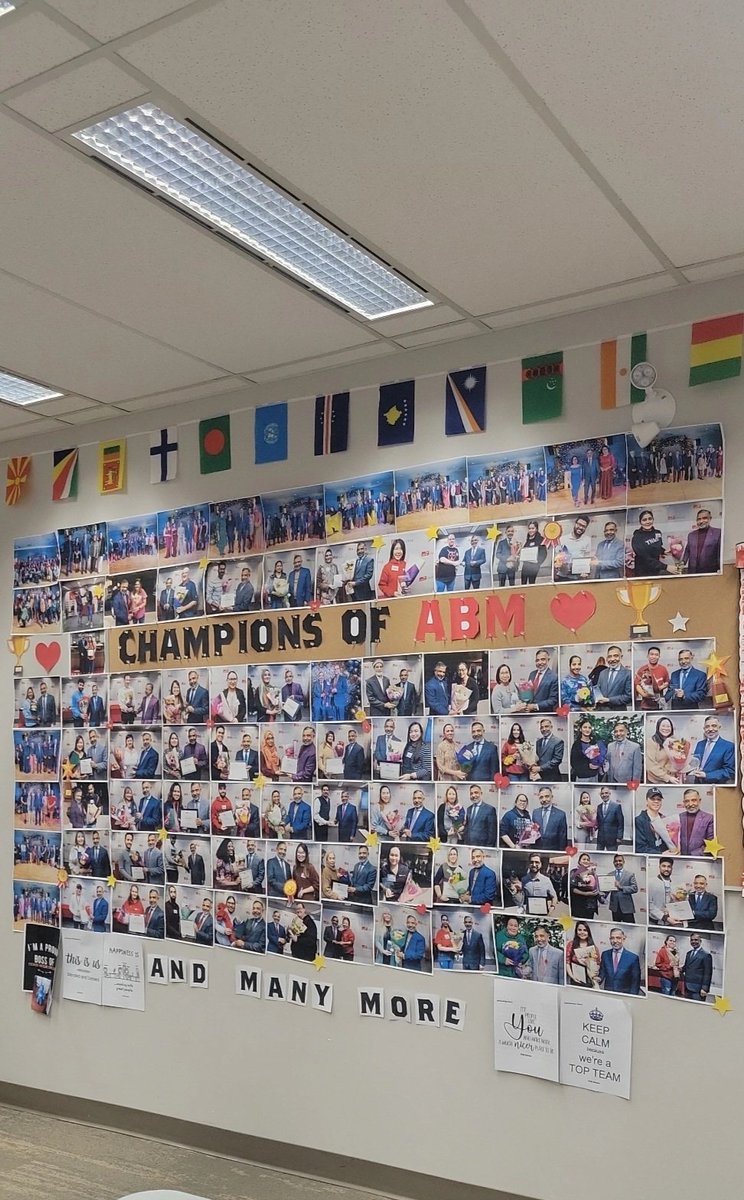 ABMCollege's tweet photo. Appreciating our "Champions of ABM" on #EmployeeAppreciationDay! ❤️

"Thank you for your hard work and contributions," said Dr. Baten, President &amp; CEO of @ABMCollege ,  with heartfelt gratitude.

We appreciate all the staff for all that you do! 😊

https://t.co/5z0myuhTgo https://t.co/XQC6cC68yk