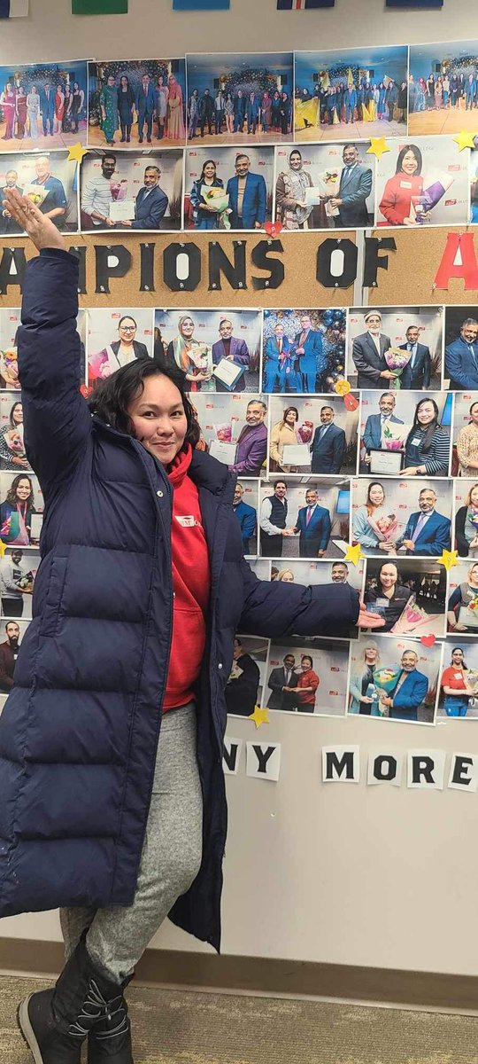 ABMCollege's tweet photo. Appreciating our "Champions of ABM" on #EmployeeAppreciationDay! ❤️

"Thank you for your hard work and contributions," said Dr. Baten, President &amp; CEO of @ABMCollege ,  with heartfelt gratitude.

We appreciate all the staff for all that you do! 😊

https://t.co/5z0myuhTgo https://t.co/XQC6cC68yk