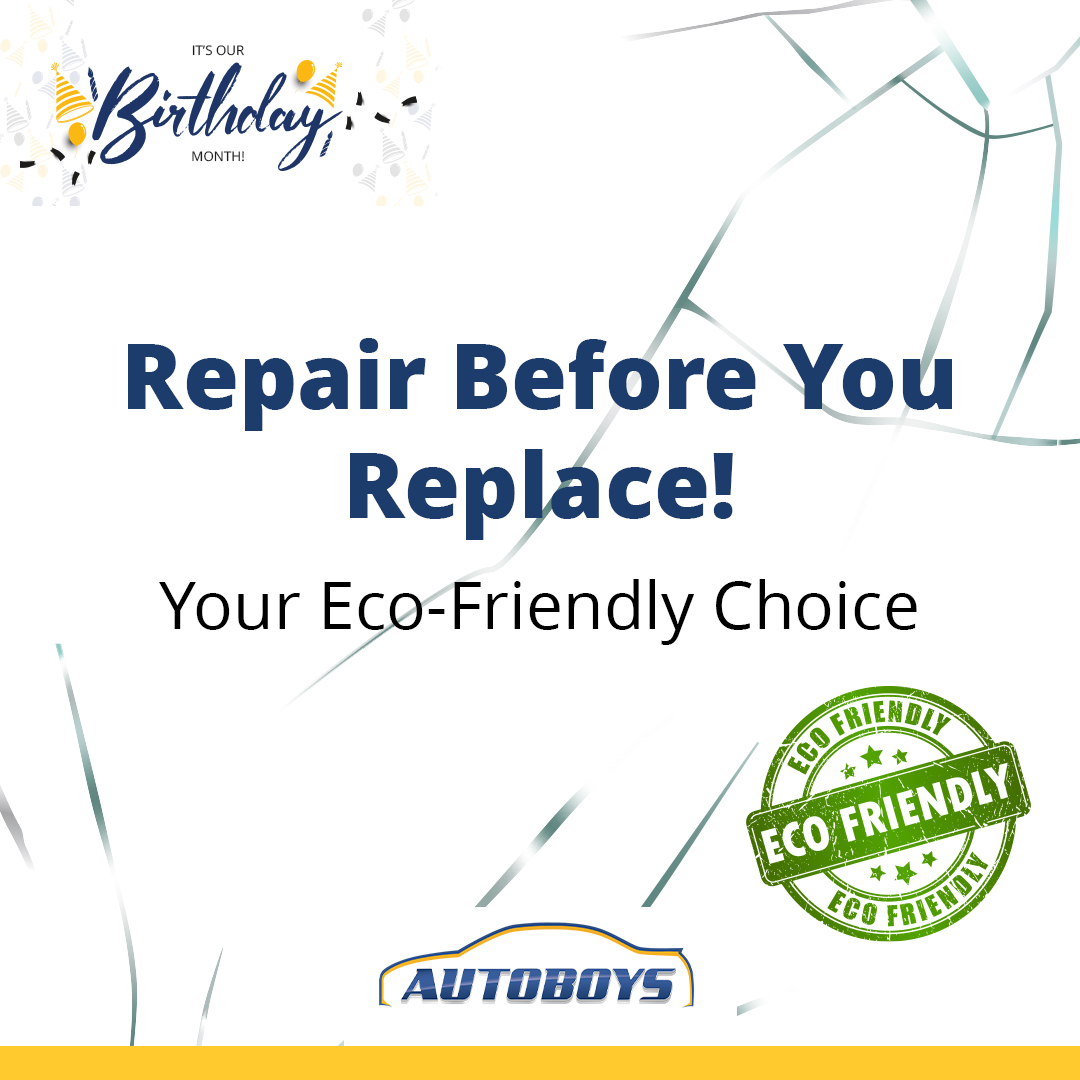 Repair before you replace, save money and become Eco-Chic! ♻️ Small chip BIG impacts – Become Eco-Chic today! Find your nearest Autoboys location and choose windshield repair over replacement. 👉 autoboys.co.za #autoboys #auto #automotive #RepairBeforeReplace #Windscreen