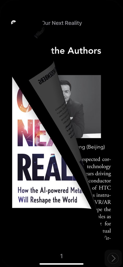 Alvin Wang Graylin (@agraylin) on Twitter photo Dear friends, #OurNextReality 📖 is live and available for download on #Amazon and #AppleBooks in ebook and audio versions, and already rising in the rankings.🚀 If you order, please support <a href="/LouisBRosenberg/">Louis Rosenberg, PhD</a> and I by providing a rating and review.🙏🙏
#AI #XR #metaverse #VR #MR Dear friends, #OurNextReality 📖 is live and available for download on #Amazon and #AppleBooks in ebook and audio versions, and already rising in the rankings.🚀 If you order, please support <a href="/LouisBRosenberg/">Louis Rosenberg, PhD</a> and I by providing a rating and review.🙏🙏
#AI #XR #metaverse #VR #MR