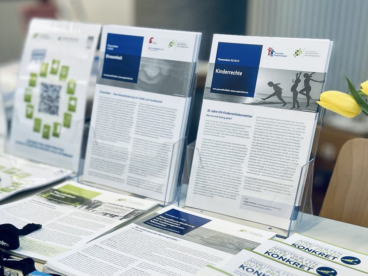 s@binewede #GesBB #Gesundheit #Chancengleichheit tweet media