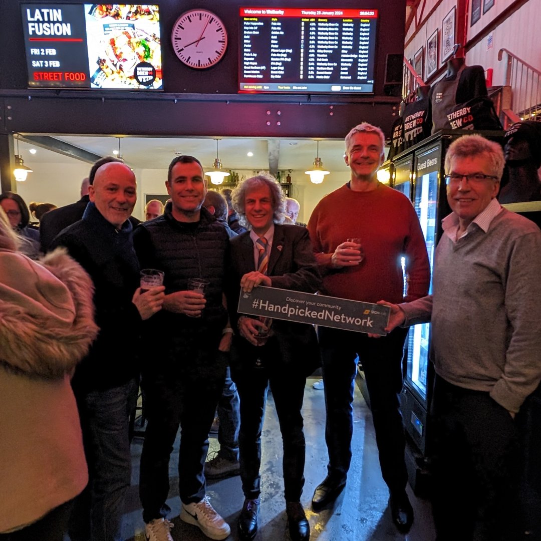 HandpickedNWork's tweet image. Discover new opportunities, share insights, and build lasting connections that drive success at our next #freenetworking event.

Venue: The Caste Inn, Spofforth
Date/Time: 28th March (7-9pm).

Limited tickets, book asap!

Booking link; handpickedlocal.co.uk/free-networking

#handpickednetwork