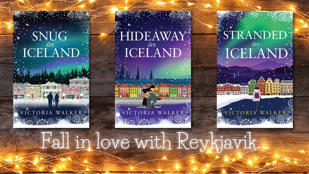 Take a winter break to Reykjavik! £1.99 each or FREE to read on Kindle Unlimited. amzn.to/48AyGih @RNAtweets #TuesNews #KindleUnlimited #WinterRomance #RockstarRomance #Reykjavik #IcelandicRomance