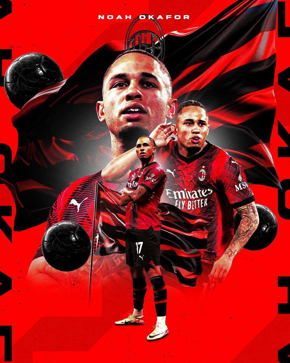 ACM_882's tweet photo. Noah Okafor #ACMilan https://t.co/MrdijAtJRn