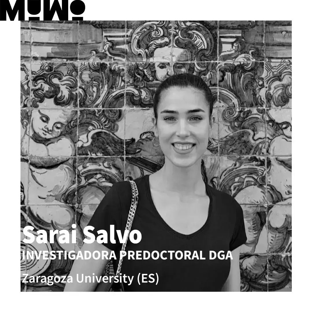 Sarai se une a <a href="/muwoarch/">MuWo</a> <a href="/EINAunizar/">EINA Unizar</a> <a href="/GobAragon/">Gobierno de Aragón</a> como  investigadora predoc en el Programa de Relaciones de Género y Estudios Feministas de <a href="/unizar/">Universidad Zaragoza</a> <a href="/iphunizar/">Instituto de Patrimonio y Humanidades. Unizar</a> TESIS "Arquitectas y patrimonio en Aragón 1980-2010. Revisión histórica y crítica feminista", <a href="/lcperezmoreno/">Lucía C. Pérez-Moreno</a>