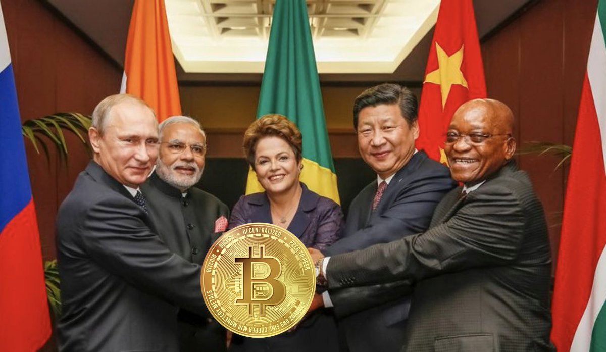 🚨 BREAKING: BRICS just made a HUGE move on #crypto 😳 You WON'T believe what they've decided 🔥 A thread 🧵