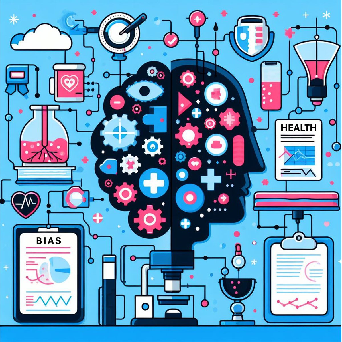 Insel Gruppe (@inselgruppe) on Twitter photo Can #AI truly be #fair? On 7 March the Center for AI in Medicine is dedicating an afternoon to discussing #bias in #ArtificialIntelligence for #healthcare.
Learn more and register via caim.unibe.ch/daim_nobiasai
<a href="/unibern/">Universität Bern</a> <a href="/inselgruppe/">Insel Gruppe</a> #BIHAM <a href="/perivisionai/">PeriVision</a> #siteminselkeynote #NoBiasAI Can #AI truly be #fair? On 7 March the Center for AI in Medicine is dedicating an afternoon to discussing #bias in #ArtificialIntelligence for #healthcare.
Learn more and register via caim.unibe.ch/daim_nobiasai
<a href="/unibern/">Universität Bern</a> <a href="/inselgruppe/">Insel Gruppe</a> #BIHAM <a href="/perivisionai/">PeriVision</a> #siteminselkeynote #NoBiasAI