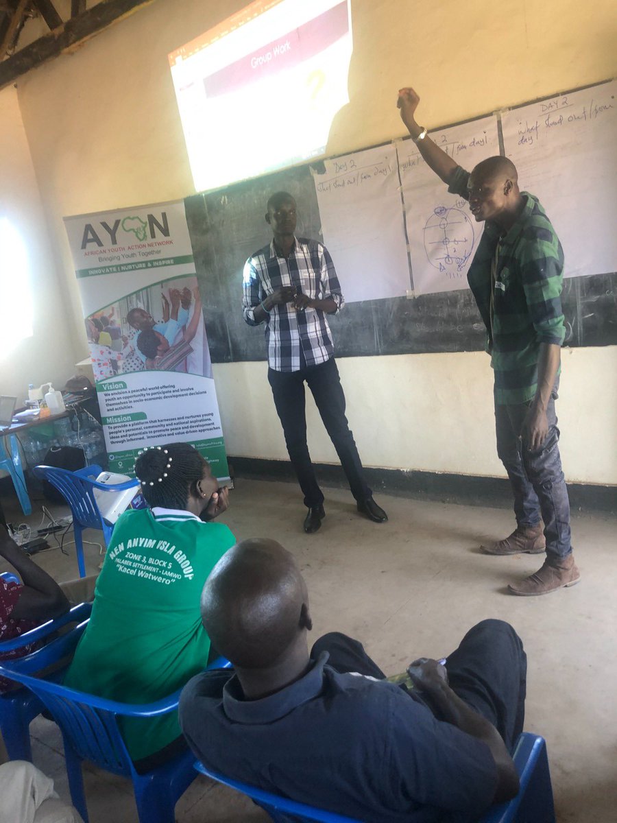 Building leadership potential is actually so instrumental in helping to build peace and stability among community of diverse groups. @TheleadsUG partnered with @ayan_africa to empower refugee leaders to effectively lead towards peaceful coexistence in Palabek.