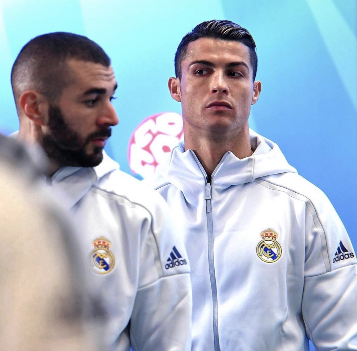 inusa2004's tweet photo. The top scorer and second top scorer in Real Madrid history. https://t.co/txoJuGNJd6