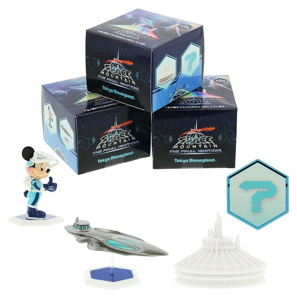 ミニチュアフィギュアとキーチェーンコレクションも登場！ 東京