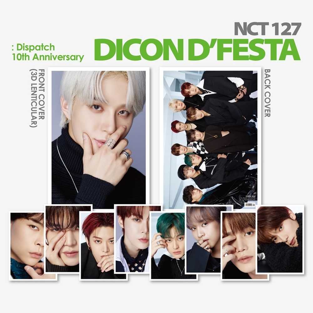 Stylehan_TH's tweet image. พร้อมส่ง💥DICON D’FESTA Special Photobook NCT127💚, BTS💜,NU'EST💙

ลดล้างสต๊อก  80%‼️
ปกติ 1,690.- เหลือเพียง 338.-‼️

ช้อปเลย🛒bit.ly/3naQjTM

#Dicon #ตลาดนัดNCT127 #ตลาดนัดรถไฟBTS #แผงลอยเลิฟ