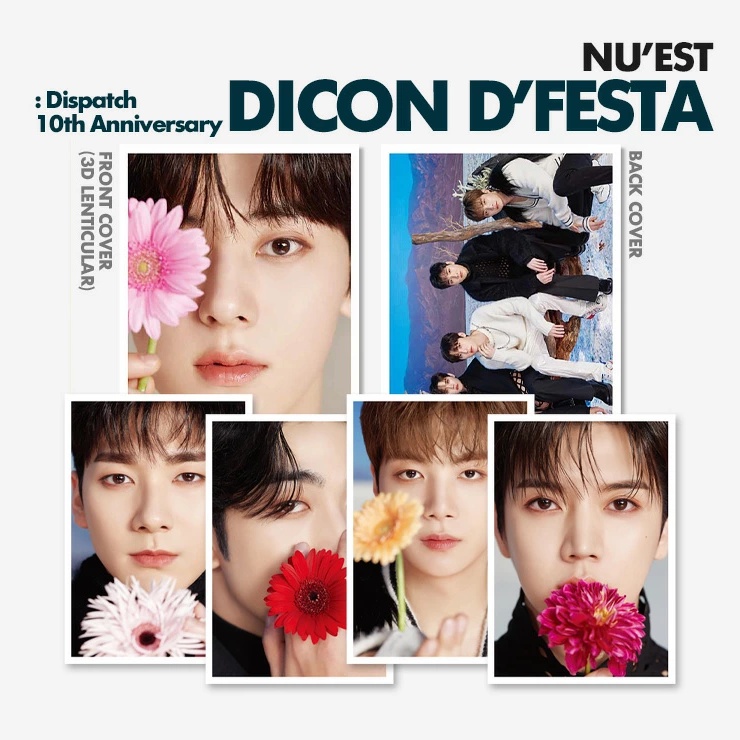 Stylehan_TH's tweet image. พร้อมส่ง💥DICON D’FESTA Special Photobook NCT127💚, BTS💜,NU'EST💙

ลดล้างสต๊อก  80%‼️
ปกติ 1,690.- เหลือเพียง 338.-‼️

ช้อปเลย🛒bit.ly/3naQjTM

#Dicon #ตลาดนัดNCT127 #ตลาดนัดรถไฟBTS #แผงลอยเลิฟ