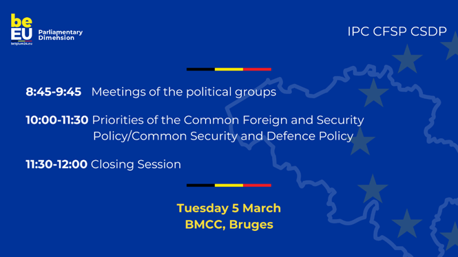 EU2024BE Parliamentary Dimension tweet media