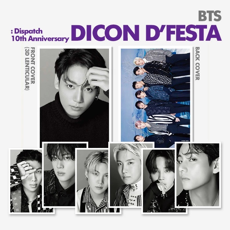 Stylehan_TH's tweet image. พร้อมส่ง💥DICON D’FESTA Special Photobook NCT127💚, BTS💜,NU'EST💙

ลดล้างสต๊อก  80%‼️
ปกติ 1,690.- เหลือเพียง 338.-‼️

ช้อปเลย🛒bit.ly/3naQjTM

#Dicon #ตลาดนัดNCT127 #ตลาดนัดรถไฟBTS #แผงลอยเลิฟ