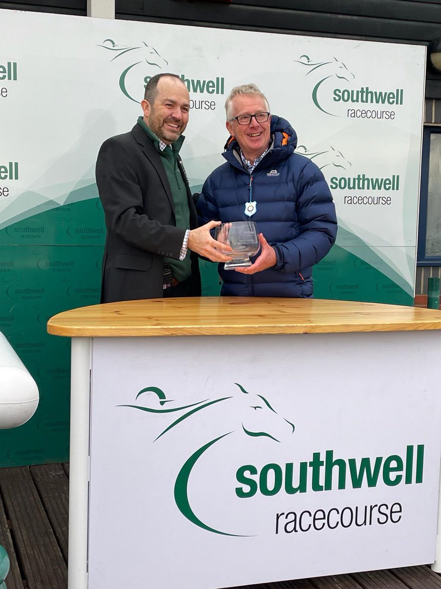 gingerbirder's tweet photo. Fantastic day @Southwell_Races yesterday to watch Our Pink Lady win her first race. Brilliant ride by @CobdenHarry. Thanks to James Owen and all at @JPOwenRacing for all their hard work. Still buzzing!. @KnapdaleStud @njcbluefox https://t.co/gamxlpVPXI