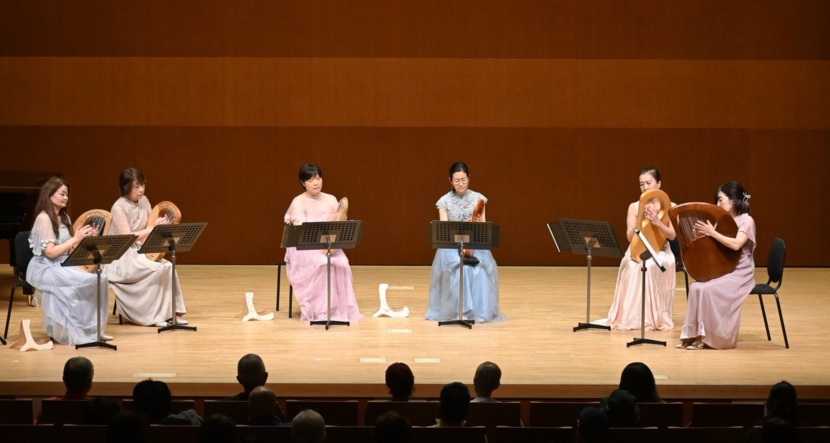Sakura_plaza's tweet photo. 【ピアノ五重奏】物集女純子＆東郷まどかと仲間たち/【フルート三重奏】フルートアンサンブル～Lantana～/【ライアーアンサンブル】小倉さちことライアーのミューズたち https://t.co/xoHeW30SmW