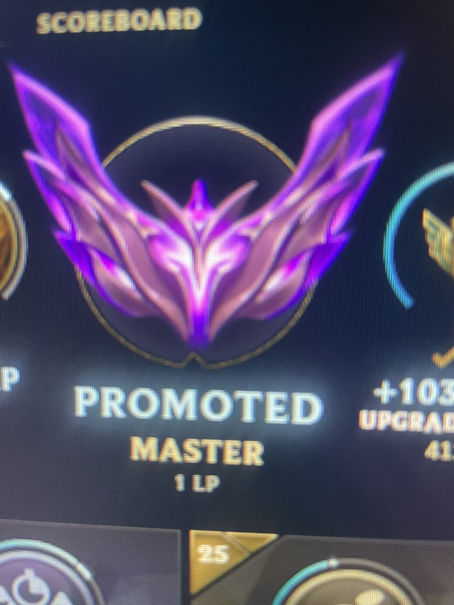 I can go to bed now. GG