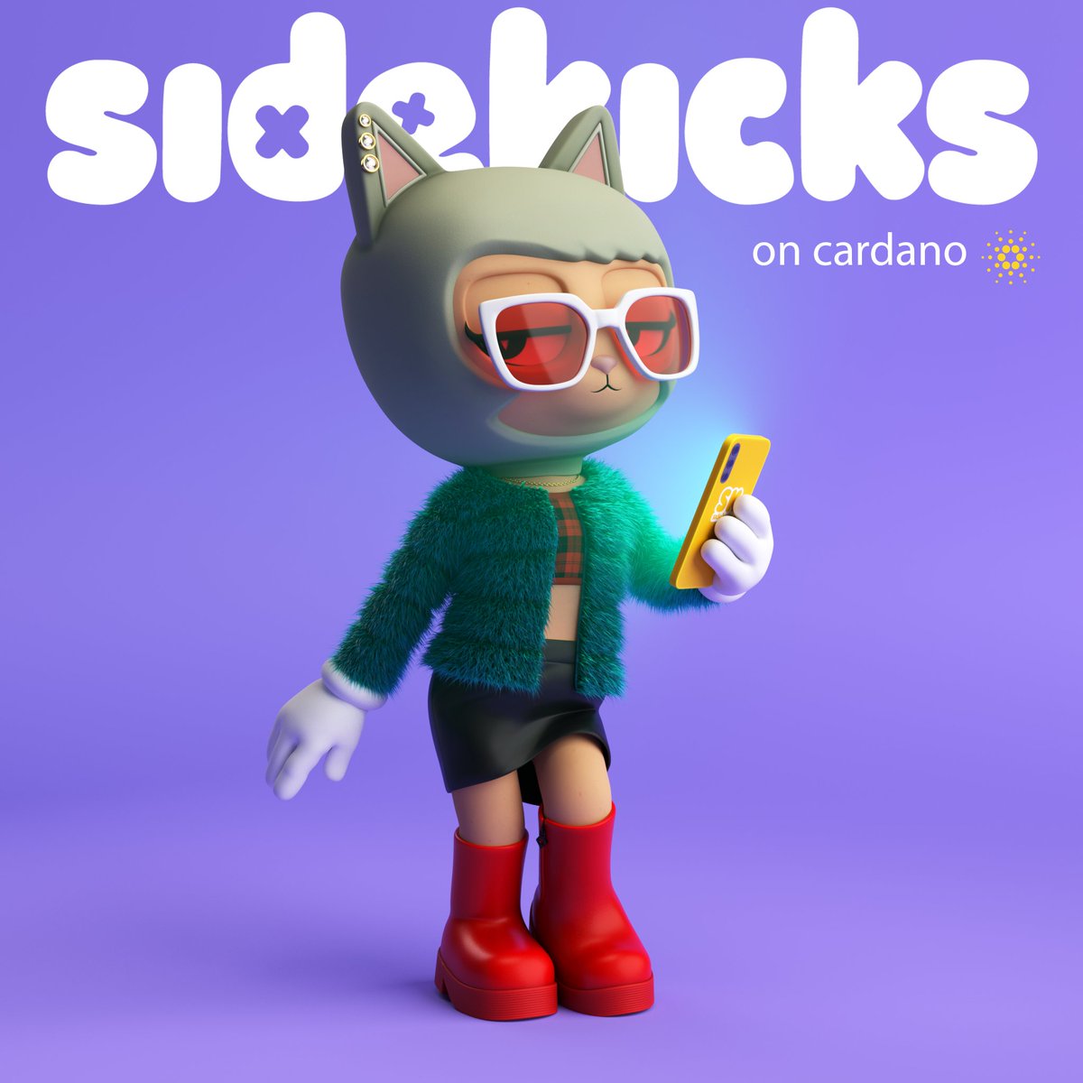 We've been busy building something Gucci  - and we'll be launching it this weekend! 😎 Sidekicks are about to RAMP THINGS UP! 💣

💡 5 WL GIVEAWAY 💡
1 - Follow <a href="/SidekicksNFT/">Sidekicks</a> and join our discord discord.gg/VcTRf9PBeR
2 - Like and Retweet this Post
3 - Tag a Sidekick (friend)