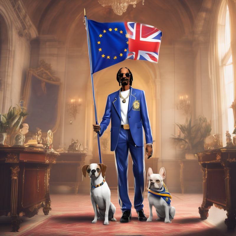 kaiopenev123's tweet image. 🤘Snoop Dogg is coming to Europe in 2024!

🌍 He is looking for #smokeless expanding his ecom biz to Europe, baby!

🤔 Now, I know what you're thinking. "Snoop, why Europe dawg?"

☝️Europe's got over 450 million potential peeps waiting!

👇Less hustlers on the branch vs US.