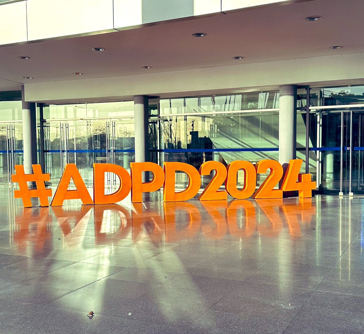 Excited for a great day of science with @_BrightFocus at #ADPD in Lisbon.