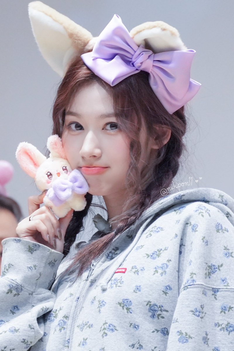 TWICEちゃんのサイン会いってきたぁぁ！サナちゃん赤ちゃんすぎました