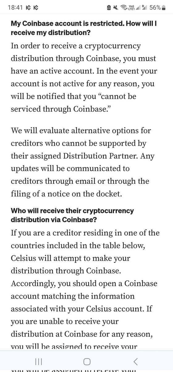 JukicTimothy's tweet photo. @CelsiusNetwork @gluke_legend @CelsiusNetwork what about if the reason is @coinbase @CoinbaseSupport manual review KYC wait times? Will you wait for us to work with your distribution partners ridiculous wait times?!
@aaronbennett @SimonDixonTwitt https://t.co/ZHotqyD8b8
