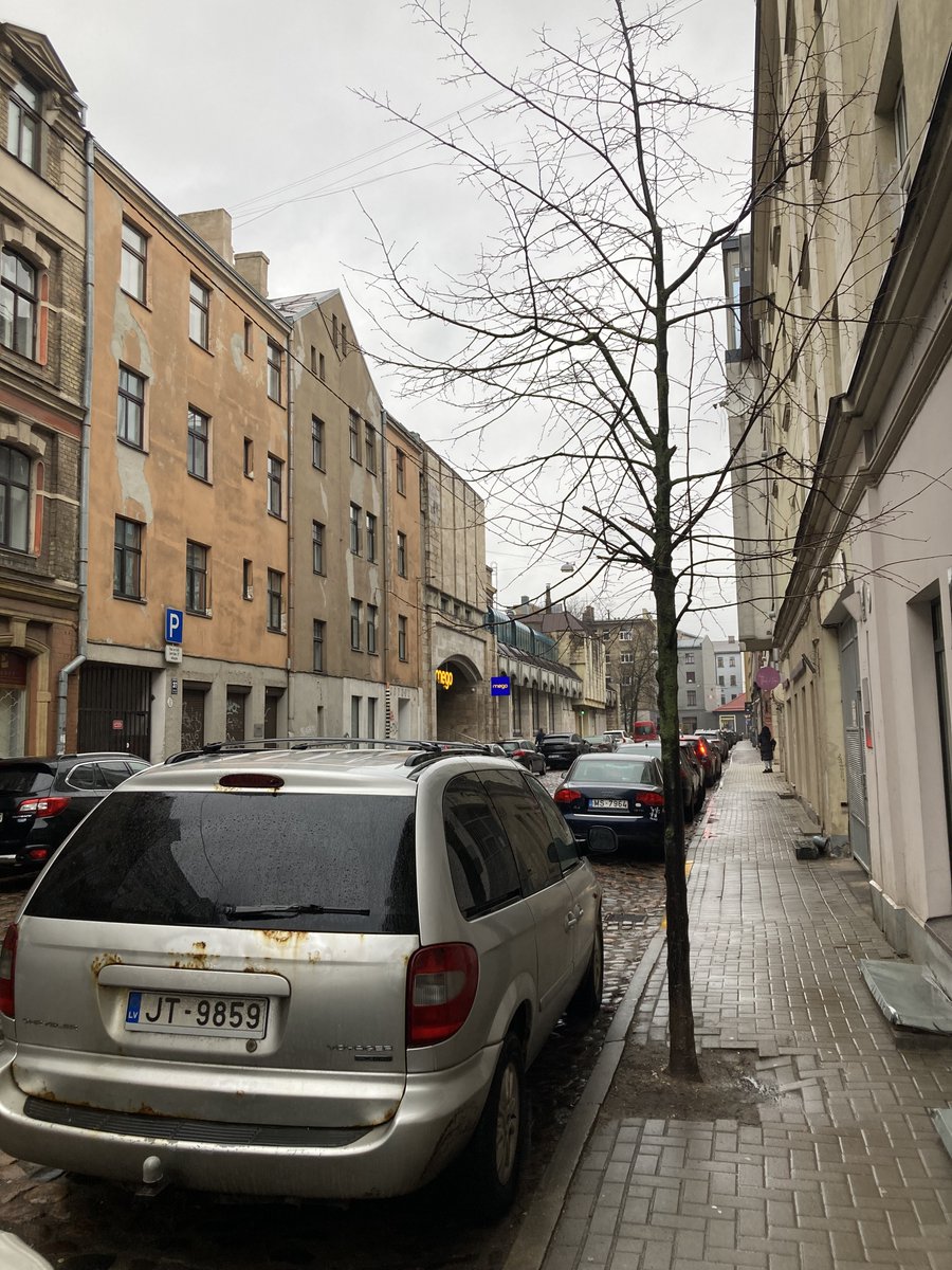 <a href="/RigasDome/">Rīga</a> grūti izvēlēties starp izbraukātām zaļajām zonām, izcirstiem kokiem, gājēju infrastruktūru 🙃

diemžēl savus bērnus uz brauktuves aicināt zīmēt ar krītiņiem nevaru, jo Rīgā nav gājēju ielas, pa kuru nebrauktu automašīnas.