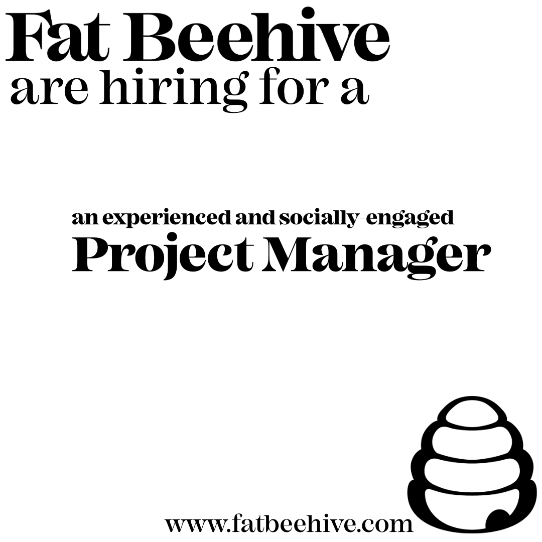 Fat Beehive is seeking an experienced, and socially-engaged project manager to guide our clients’ projects through planning, build, go-live and beyond. bit.ly/4c1JaKw