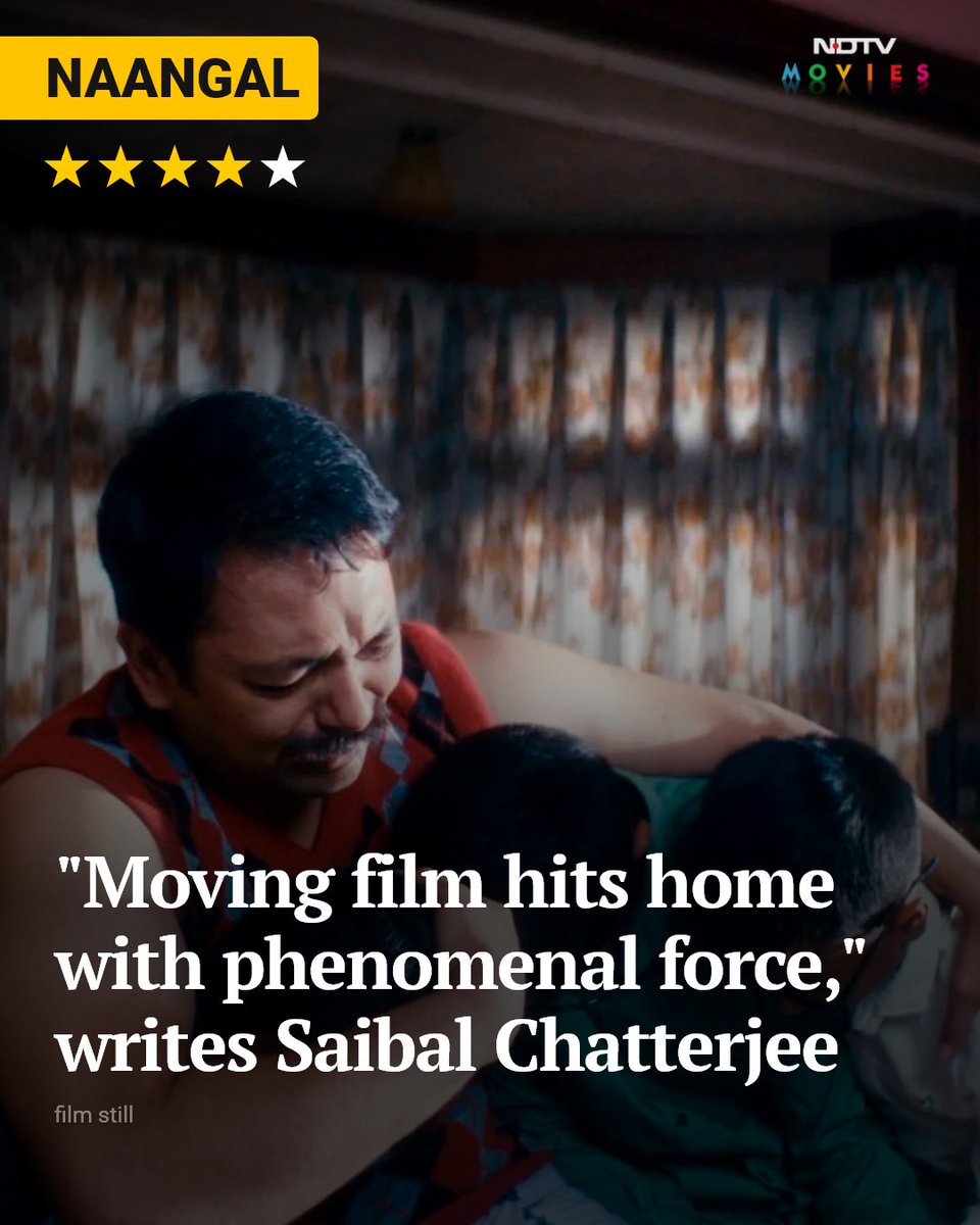 Review | '#Naangal is an exceptional piece of cinema' - read here ndtv.com/entertainment/…