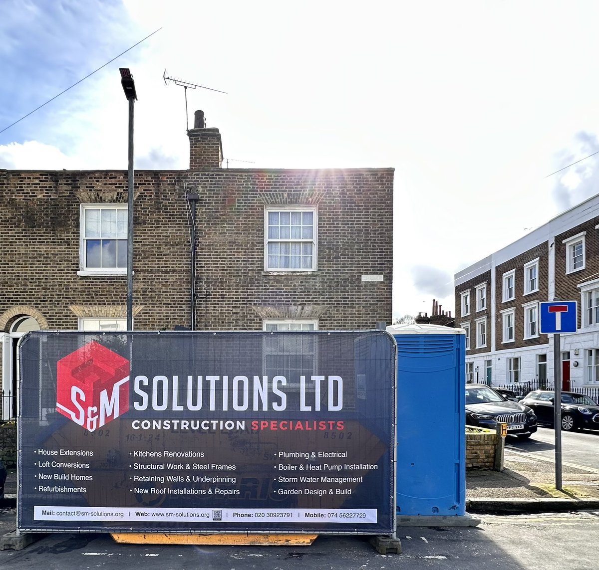 We're hitting the ground running this week, launching two new flat roof projects that will soon grace your your neighbourhood in #Greenwich Thinking about upgrading your own roof? #FlatRoofs #RoofingExcellence