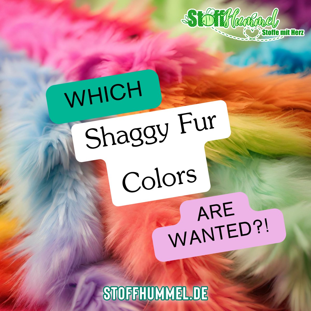stoffhummel's tweet image. 𝐂𝐚𝐧 𝐒𝐭𝐨𝐟𝐟𝐡𝐮𝐦𝐦𝐞𝐥 𝐠𝐞𝐭 𝐚𝐧𝐲 𝐛𝐞𝐭𝐭𝐞𝐫?
𝒀𝑬𝑺 𝑾𝑬 𝑪𝑨𝑵!

Time for exclusive new Shaggy Fur Colors!
Tell us, WHICH colors you would love to get! 
Examples, Color codes, give em to us!

𝑻𝒊𝒎𝒆 𝒕𝒐 𝒈𝒆𝒕 𝒂𝒕 𝒍𝒆𝒂𝒔𝒕 3 𝒏𝒆𝒘…
