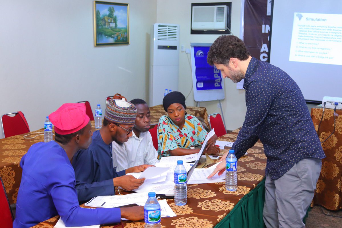 #Nigeria, Between February 26 and 28, 2024, @PPLAAF, in partnership with @Africmil, convened a training workshop in Abuja aimed at Nigerian investigative journalists, emphasizing whistleblowing and investigating financial crimes. Journalists serve as invaluable allies for…
