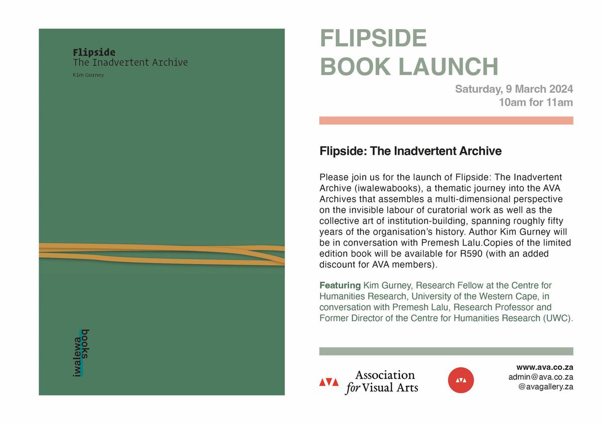 Edgar Pieterse (@edgarpieterse) on Twitter photo This promises to be a great convo! Congrats Kim Gurney on the launch of your new book! <a href="/UrbanAfricaACC/">African Centre for Cities</a> This promises to be a great convo! Congrats Kim Gurney on the launch of your new book! <a href="/UrbanAfricaACC/">African Centre for Cities</a>