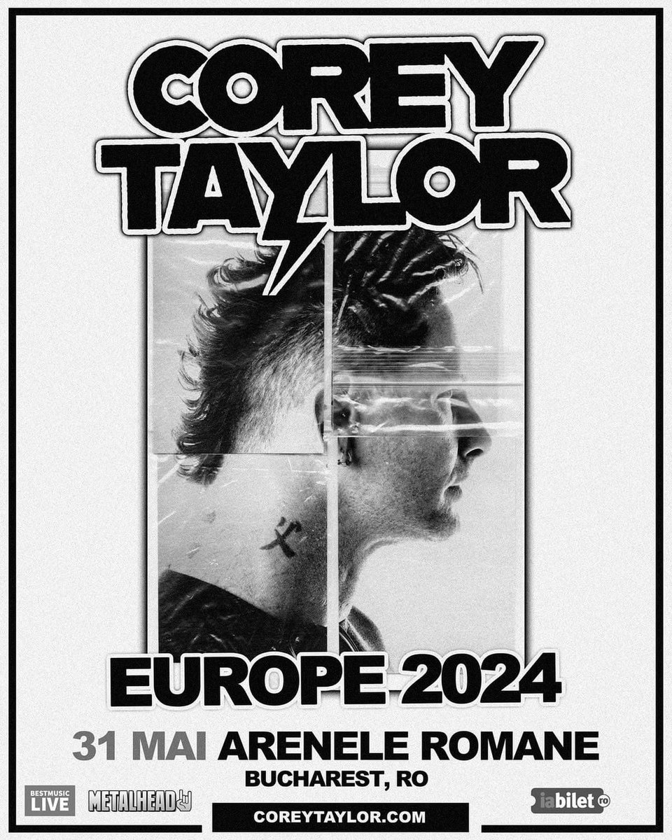 metalheadro's tweet photo. Corey Taylor la Bucuresti! Bilete joi la ora 10:00. Primele 200 au pret earlybird si se gasesc aici: https://t.co/ygvOl1zOhJ https://t.co/55q174dnWt