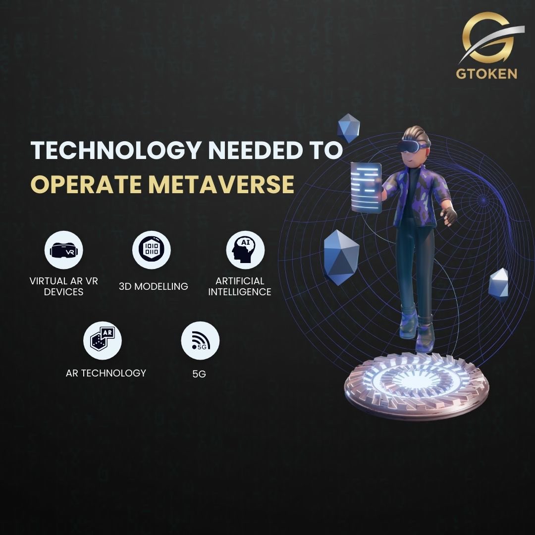 Discover the essential technology shaping our digital reality! From AI to VR, explore the tools that power this virtual universe. 💻🌐 

#GTOKEN #MetaverseMagic #TechEssentials #DigitalFrontiers #VirtualReality #AugmentedReality #AIInnovation #TechTrends #FutureTech #DigitalWorld