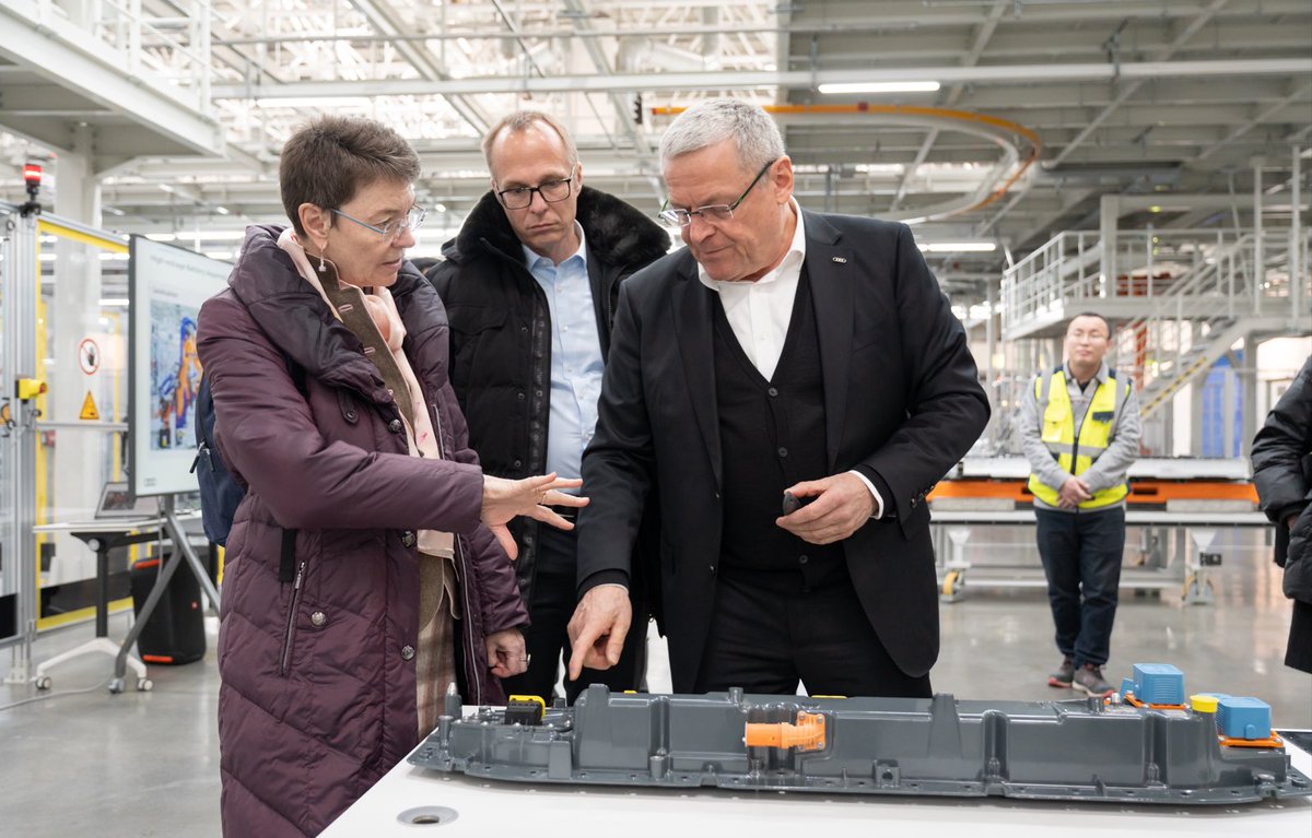 My visit at BBA’s and AUDI FAW’s new NEV Production facilities in Shenyang and Changchun convinced me that German quality and precision will make for a great contribution to the badly needed green and sustainable transformation.