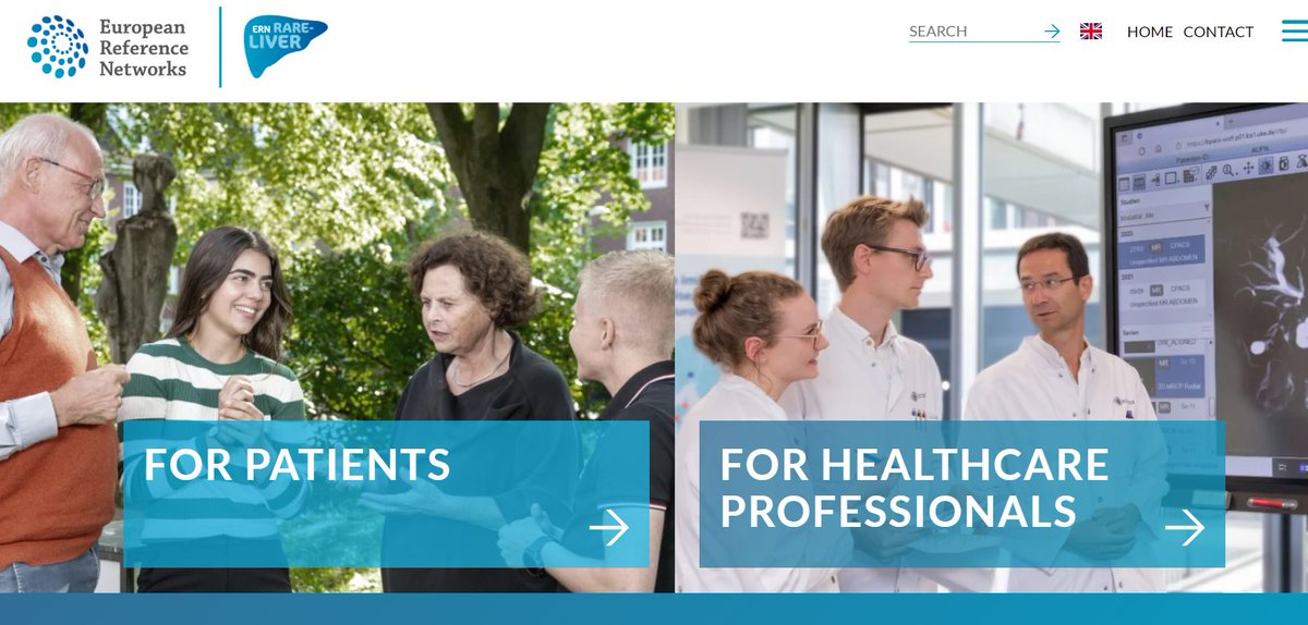 ✅Have you checked out the new @ERN_RARE_LIVER Website yet? 🎯 Our goal is to continuously develop and improve it. 📢 We need your input: ❓ What is missing? 🔝What could be improved? 🔗rare-liver.eu #LiverTwitter