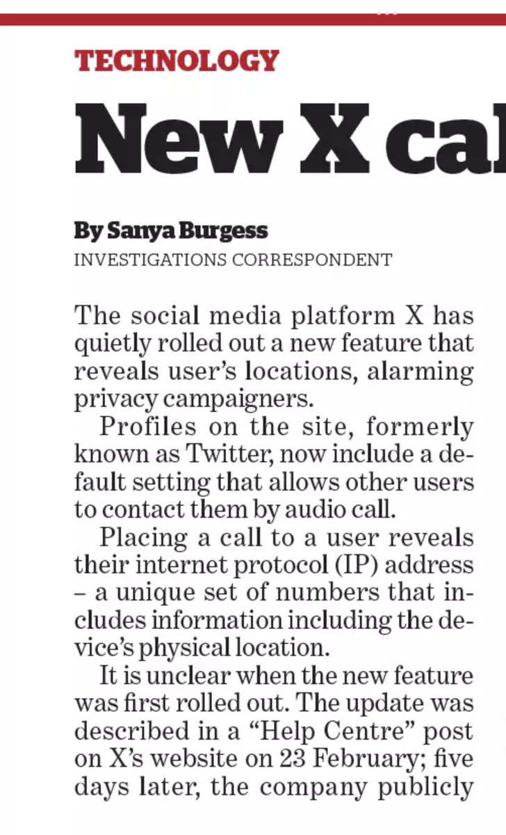 malprin's tweet image. Useful information 
(from The i Newspaper)

I’ve followed their advice and I suggest you do it too

#Privacy