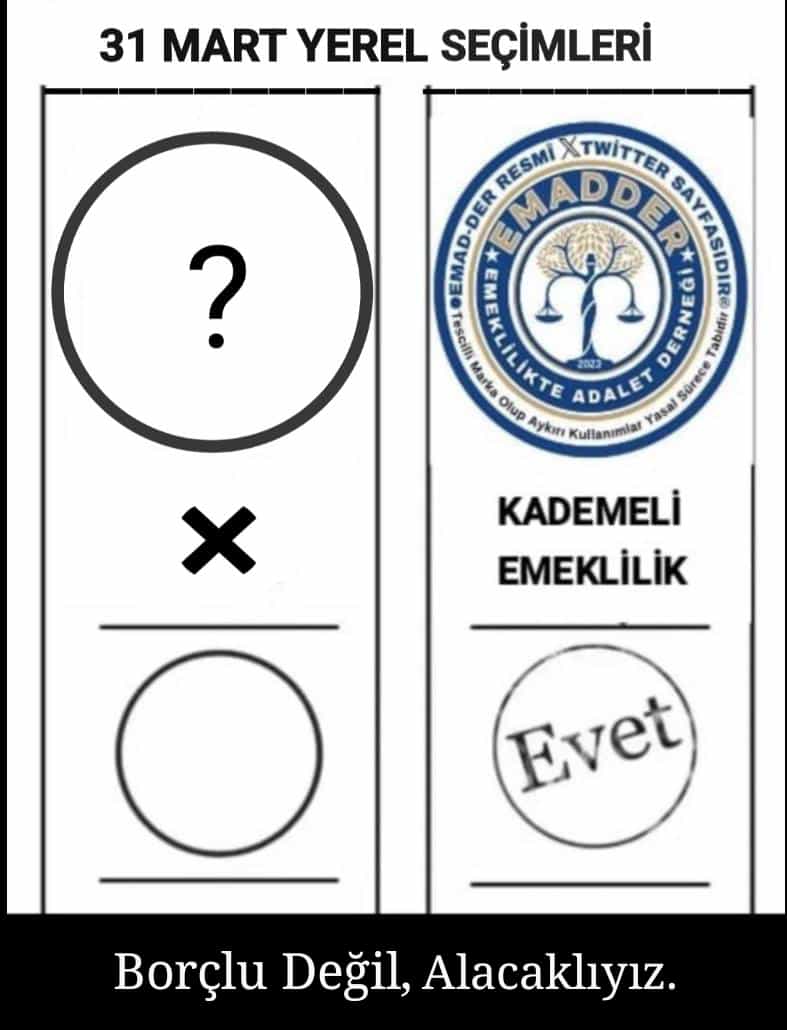 SerifDay's tweet photo. Biz siyaseti eytden sonra bir kenara bıraktık adalet peşine düştük
#SeçimdenÖnceKademe https://t.co/ijHuPHkbgE
