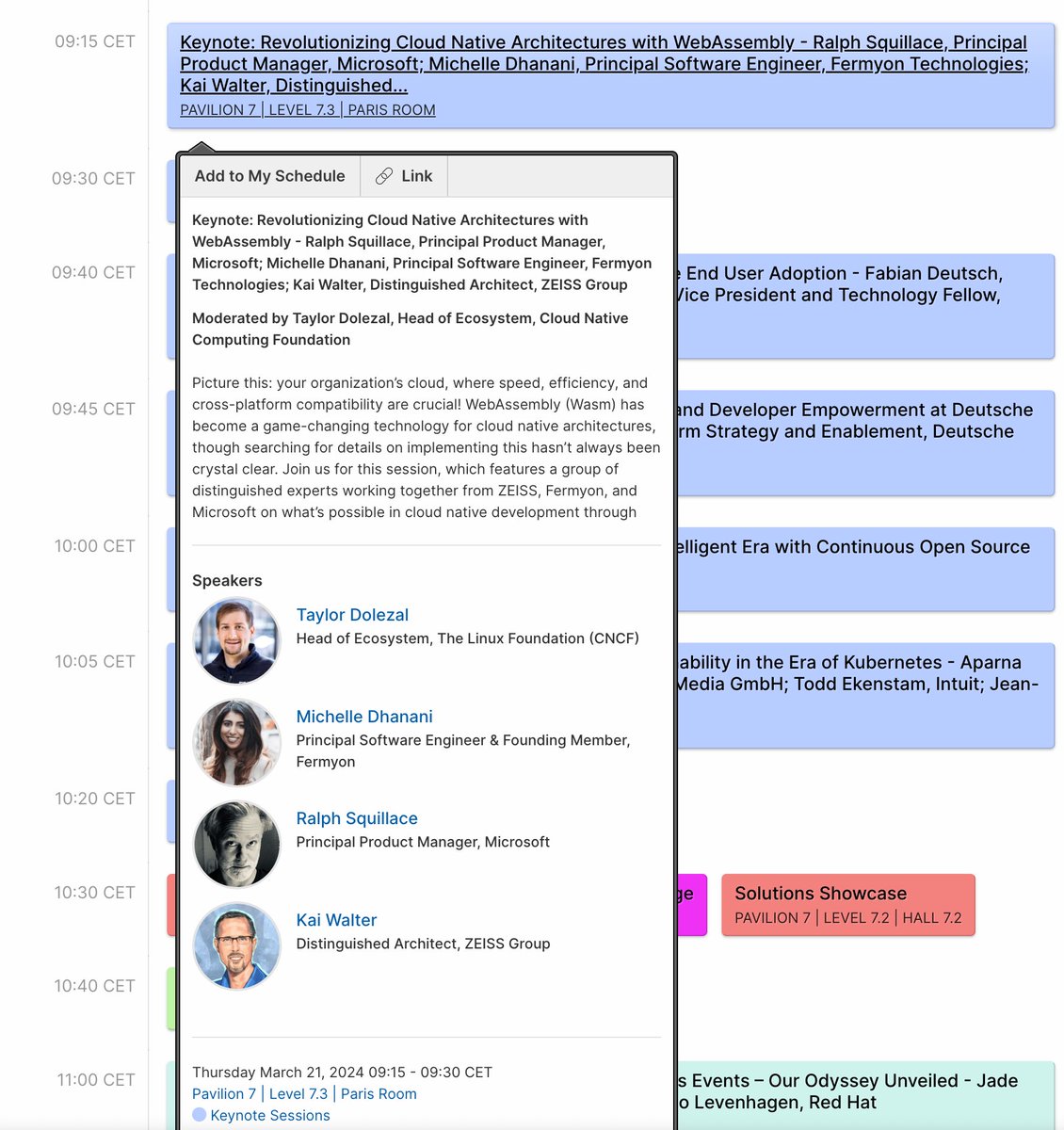 Mikkel Mørk Hegnhøj (@mikkelhegn) on Twitter photo Randomly exploring the upcoming #KubeCon schedule, I stumbled across this! What is going on??? 😏 <a href="/michelledhanani/">Michelle Dhanani</a> <a href="/ralph_squillace/">home skillet (@squillace@hachyderm.io)</a> @ancientitguy Randomly exploring the upcoming #KubeCon schedule, I stumbled across this! What is going on??? 😏 <a href="/michelledhanani/">Michelle Dhanani</a> <a href="/ralph_squillace/">home skillet (@squillace@hachyderm.io)</a> @ancientitguy