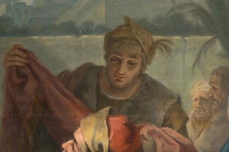 En la visita que hice al #PalacioReal de #Aranjuez (Comedor de Gala) me llamó la atención un cuadro, especialmente por un detalle.
"José en el palacio del faraón", de Jacopo Amigoni (1748).
¿Veis a #LianNeeson?
Catálogos <a href="/PatrimNacional/">Patrimonio Nacional</a> y <a href="/MuseodelPrado/">Museo del Prado</a>.
goo.su/i14iZV