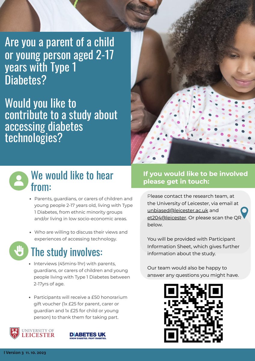 #GBDOC @DiabetesUK @LDC_tweets Considered participating in research? Giving your opinion? Check this out 👇