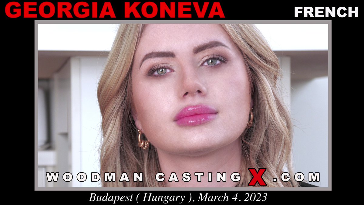 [New Video] Georgia Koneva woodmancastingx.com/casting-x/geor…