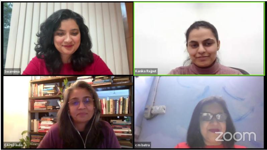 shells1857's tweet image. Honoured to be invited on a panel discussion on women’s health by Harshita Jain, Director, Communications &amp;amp; Content Programs, MASH IMPACT.
1. lnkd.in/gZd4RNE3
2. bz.dhunt.in/TfSRI