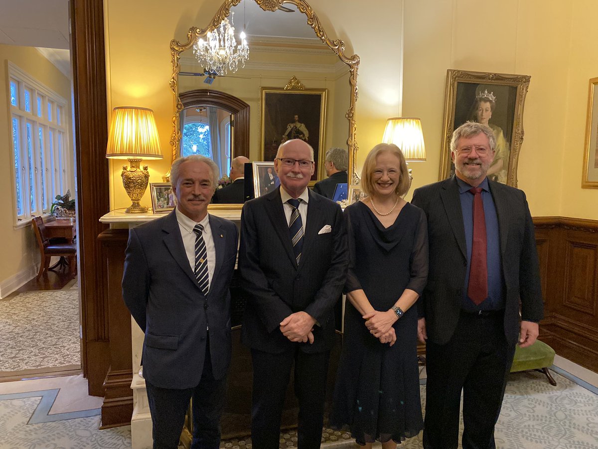 Her Excellency and Professor Nimmo hosted a Reception at Government House celebrating 4MBS Classic FM's 45th Anniversary of Broadcasting. The Governor is the proud Patron of <a href="/4MBS/">4MBS Classic FM</a>.