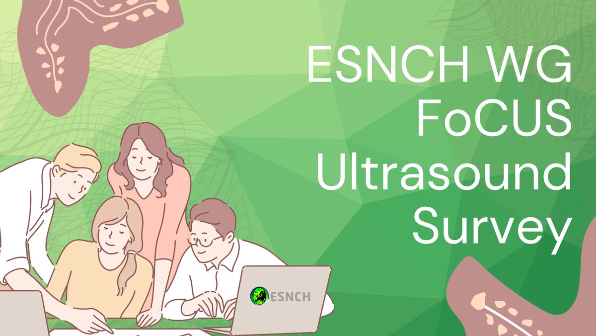 The ESNCH-WG 'Focused Ecocardiography in Neurosonology' is conducting a survey to help improve and further develop the ESNCH Focus Cardiac Ultrasound (FoCUS) programme. Check your inbox for the link sent on 5 March or reach out to receive it via DM. 🙏🧠