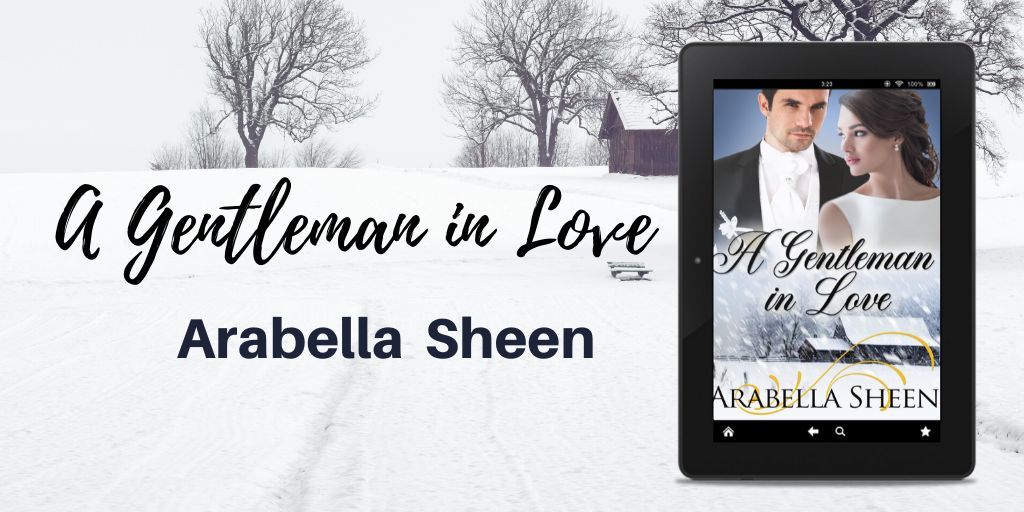 A Gentleman in Love @ArabellaSheen is now available. Links: buff.ly/3coVzJV Can Shelby and Sam work together to achieve their goals, or is their winter romance fated to fail before it begins? #Contemporary #HEA #Romance #Winter #Wedding @RNATweets #TuesNews