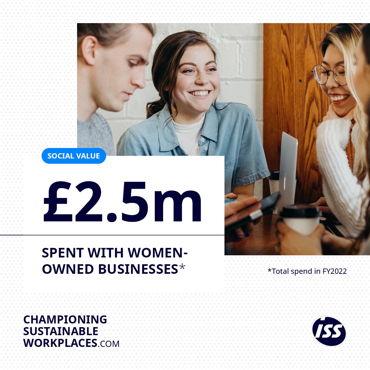 🚺 As we prepare to mark #IWD2024 later this week, we’re proud to work with women-owned businesses, reinforcing our commitment to equality and building a world — and an economy — where everyone can thrive, no matter their gender. eu1.hubs.ly/H06_F7P0