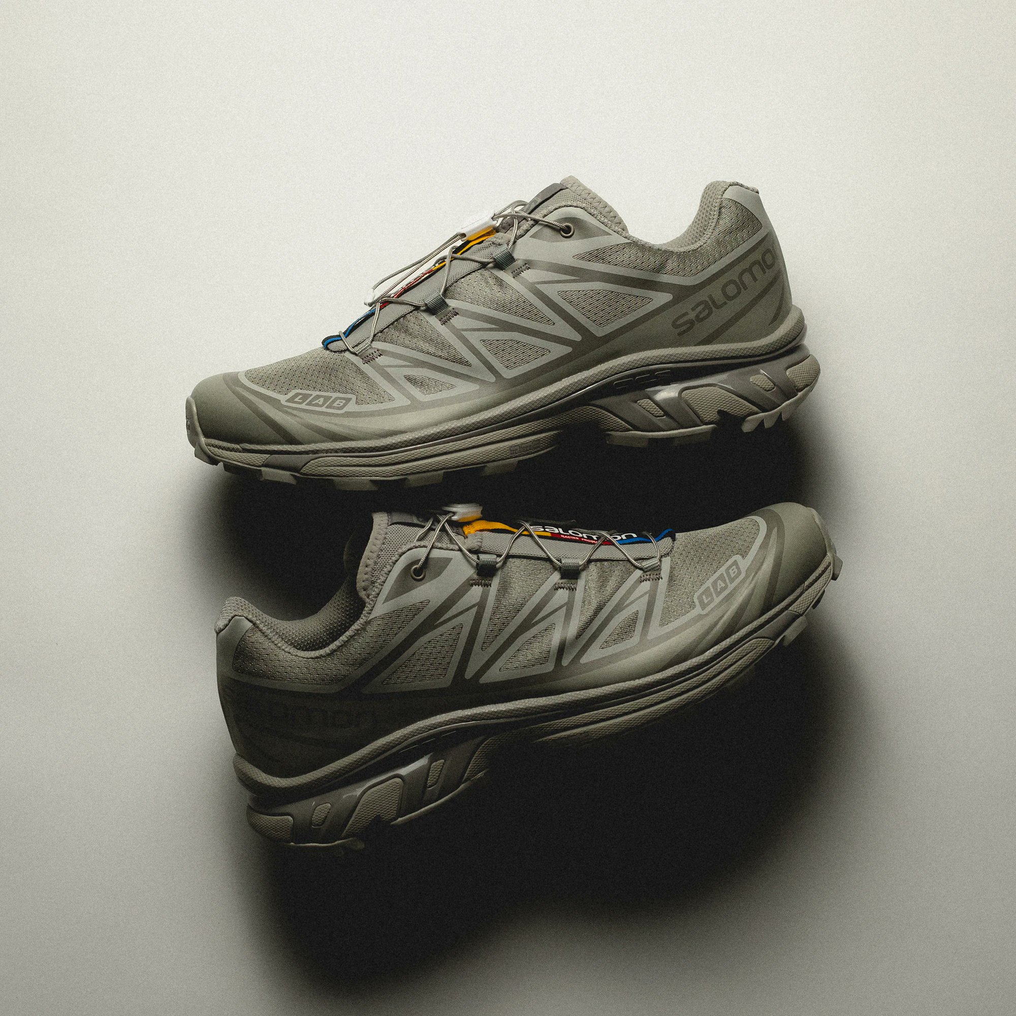 SALOMON XT-6 Ghost Gray 25 サロモン SALOMON”XT-6 GHOST GRAY/GHOST GRAY/GRAY FLANNEL” | well-made