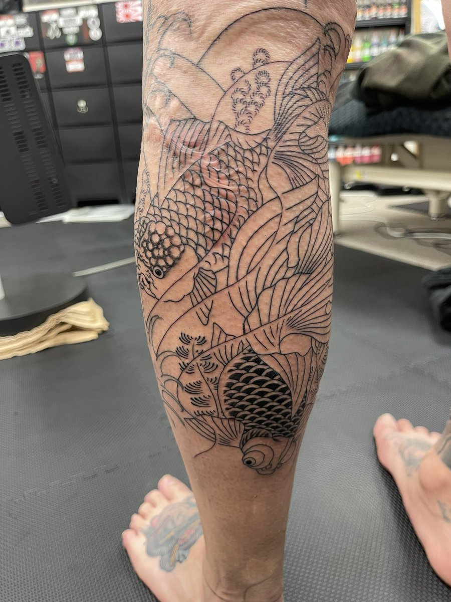 torazotattoo 彫虎蔵 tweet media